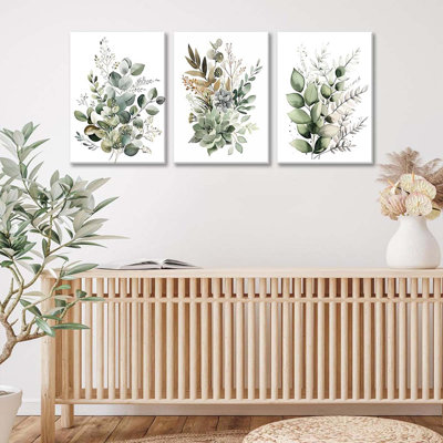 3 Piece Wrapped Canvas Print