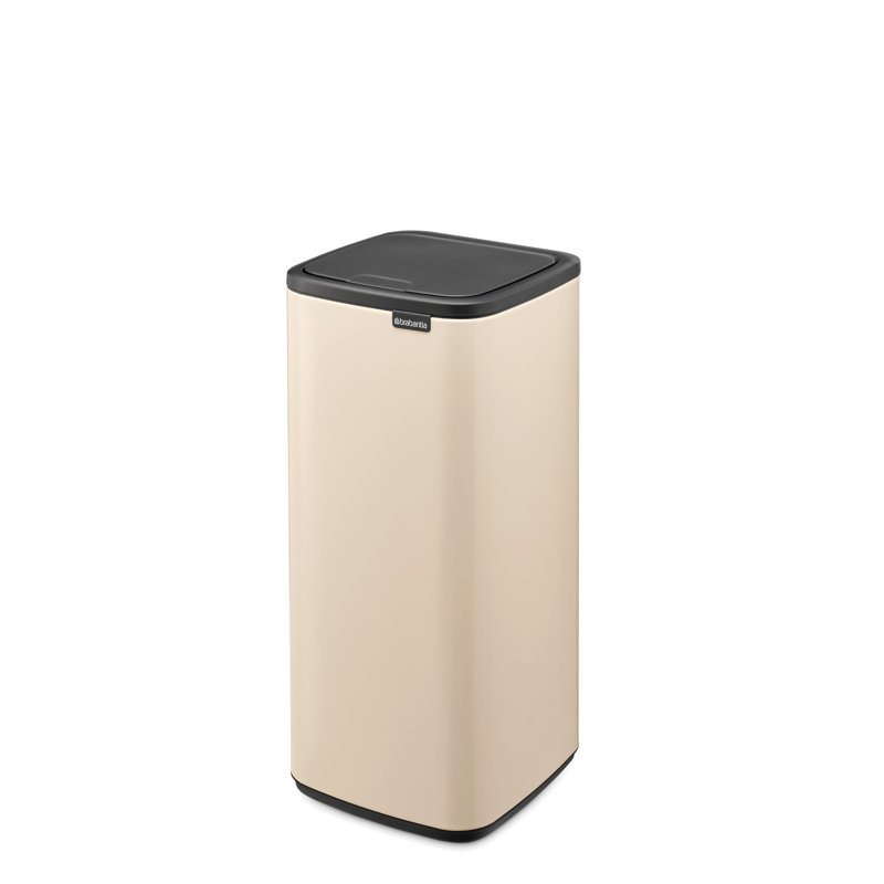 Poubelle Bo Touch, 8 gallons (30 litres), Beige doux