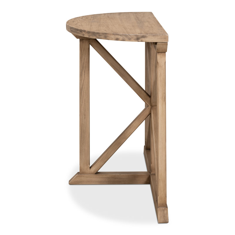Gregorio 44 in. Solid Wood Console Table