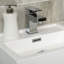 900mm Single Bathroom Vanity with Integrated Plastic Basin-17437657
