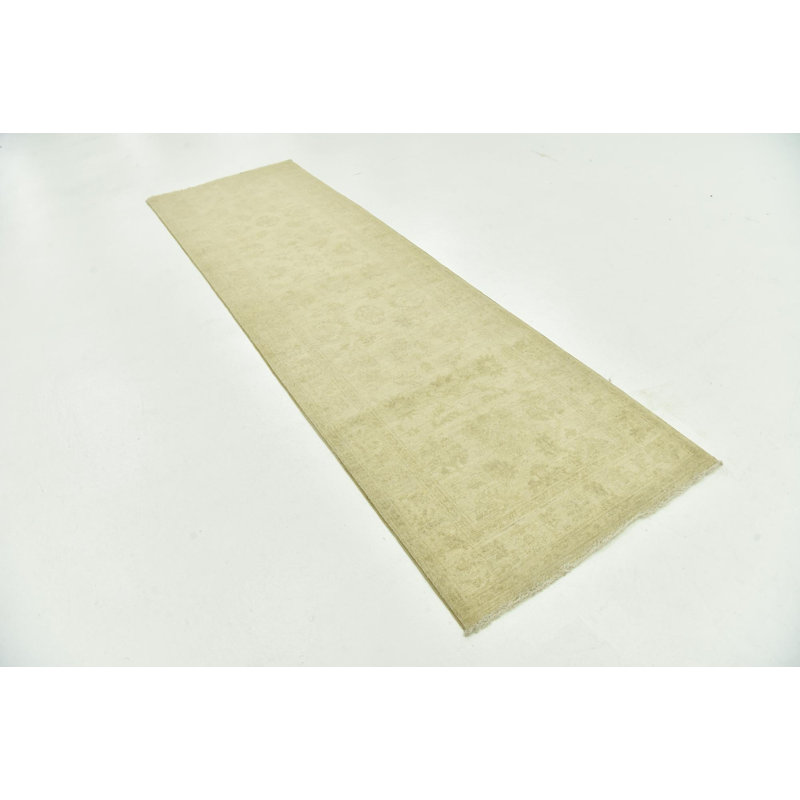 Tapis de couloir beige Neal