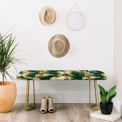 Banc rembourré Marta