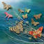 Butterfly Trio Wall Decor - Pond 3 - Piece Set