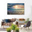Large Sunset - Impression sur toile tendue-637041118