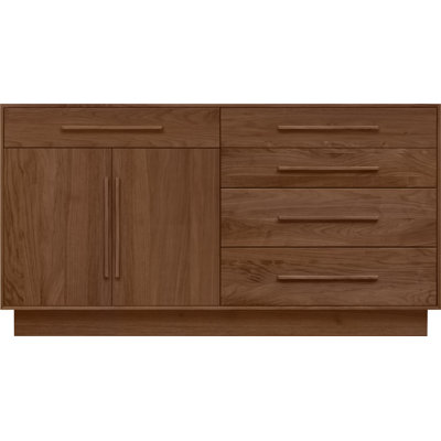 Moduluxe 5 - Drawer Solid Wood Dresser