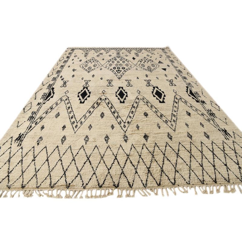 Tapis ivoire 10 x 14 Pinson