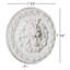 Lion H 7,75 po x l 7,75 po x P 2 po Rosette