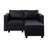 Shealene Convertible Sectional Sofa with Chaise L Shaped Sofa Couch Modular Sofa with Storage-1097687784