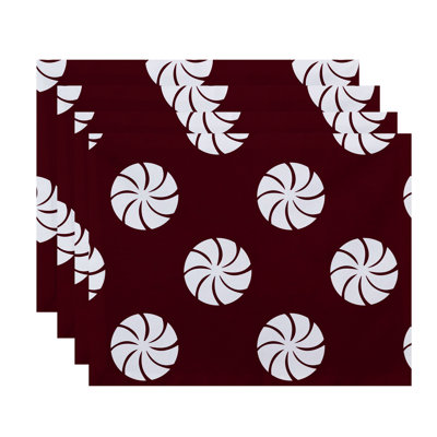 Ensemble de napperons 4 pièces