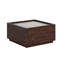 Coffee Table With Dark Walnut Finish