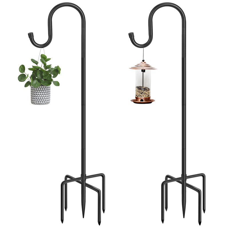 Feeding Station, 48" H x 7" W x 7" D