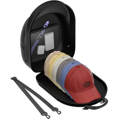 Hat Case for Travel Hat Travel Case for Baseball Caps Hat Carrier for Travel Hat Box