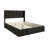 Aliviana Upholstered Wingback Platform Bed with Slat Kit-937620564-937620565