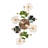 Saberina Metal Wall Clock