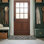 Hunter Washable Printed Chenille Rug
