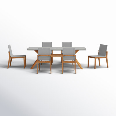 Amira 87" Patio Dining Set