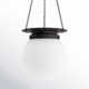 Zella Single Light Glass Dimmable Pendant