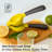 Deiss Pro Heavy-duty Metal Lemon Squeezer - Max Juice Extraction Manual Juicer