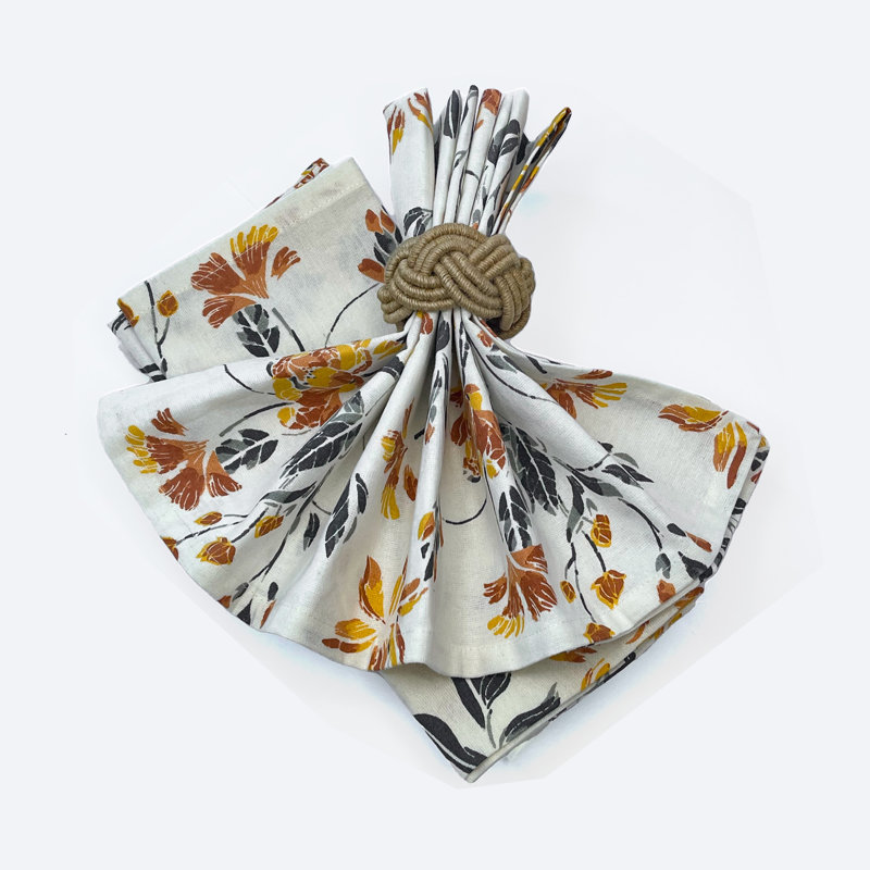 Makeyla BLANC-GRIS-ORANGE