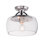 Roseta Glass Semi Flush Mount