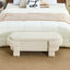 Pouf avec rangement, banc de rangement, banc d'entrée rembourré avec siège-358199364-358199368-358199369