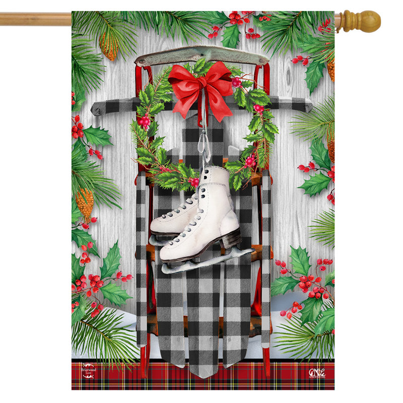 Drapeau d'hiver