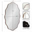 Miroir de salle de bain Scalloped-1128417397