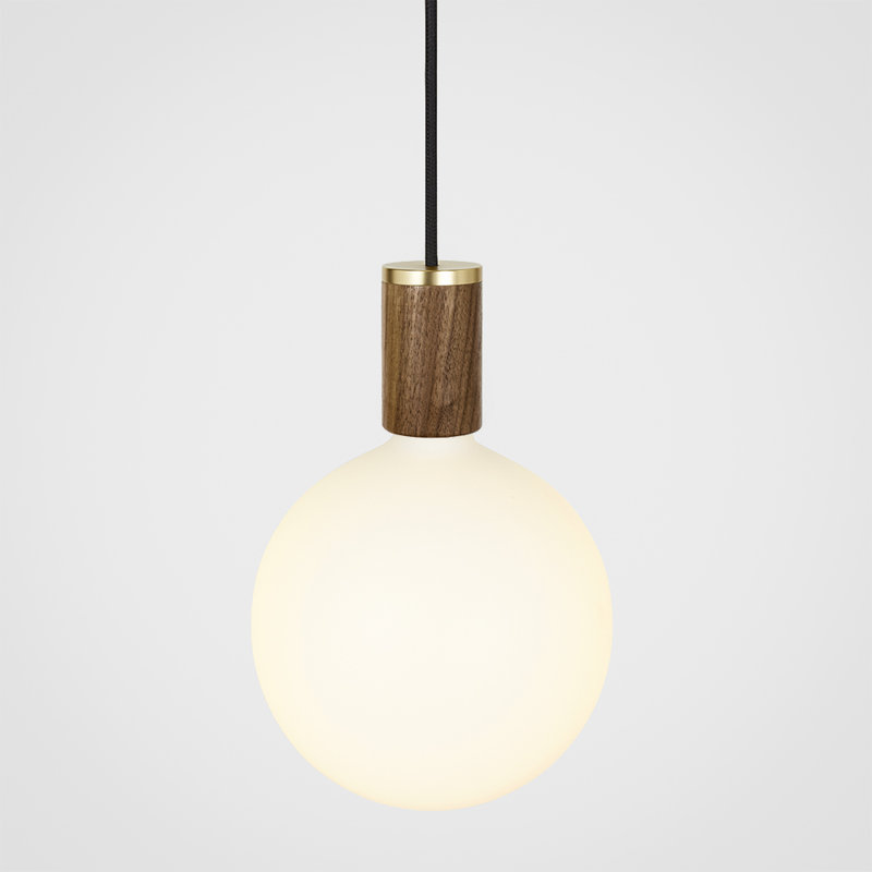 Sphere IV 3 - Light Pendant, Walnut