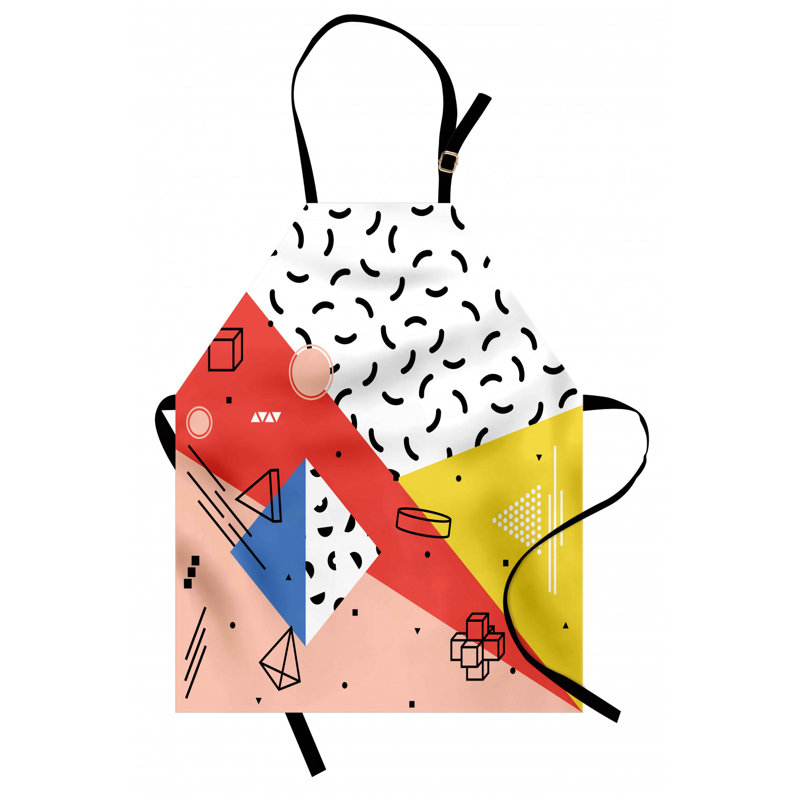 Tablier abstrait