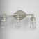 Alistaire 3-Light Dimmable Vanity Light with Crystal Accents