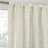 Pedra Paisley Embroidery 100% Blackout Back Tab Curtain Panel-90572952-112015393