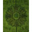 Overdyed One-of-a-Kind 9' 4" X 12' 2" Hand Knotted Area Rug