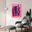 «Jungle Cats 1 Bright» par Janelle Penner, art mural en verre acrylique-2124888102