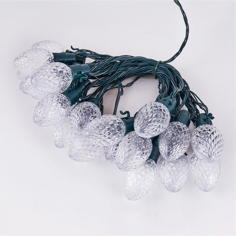 20 - Bulb 189.6'' Plug-in Novelty String Light