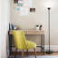 Kamelya 71'' Torchiere Floor Lamp with Outlet-657259686-657259687