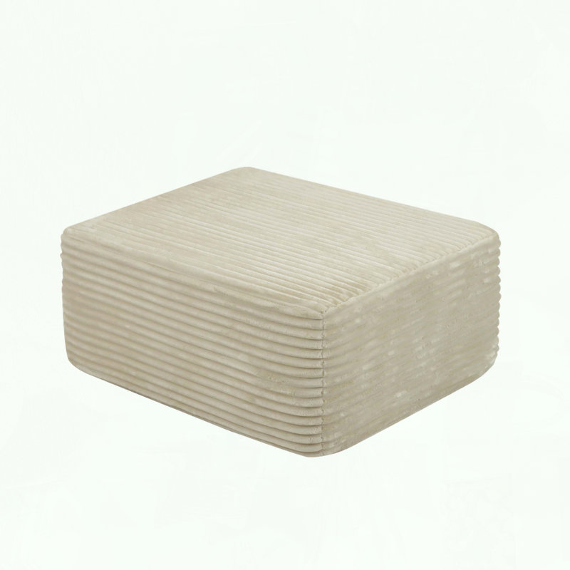 Repose-pieds moelleux sans assemblage requis