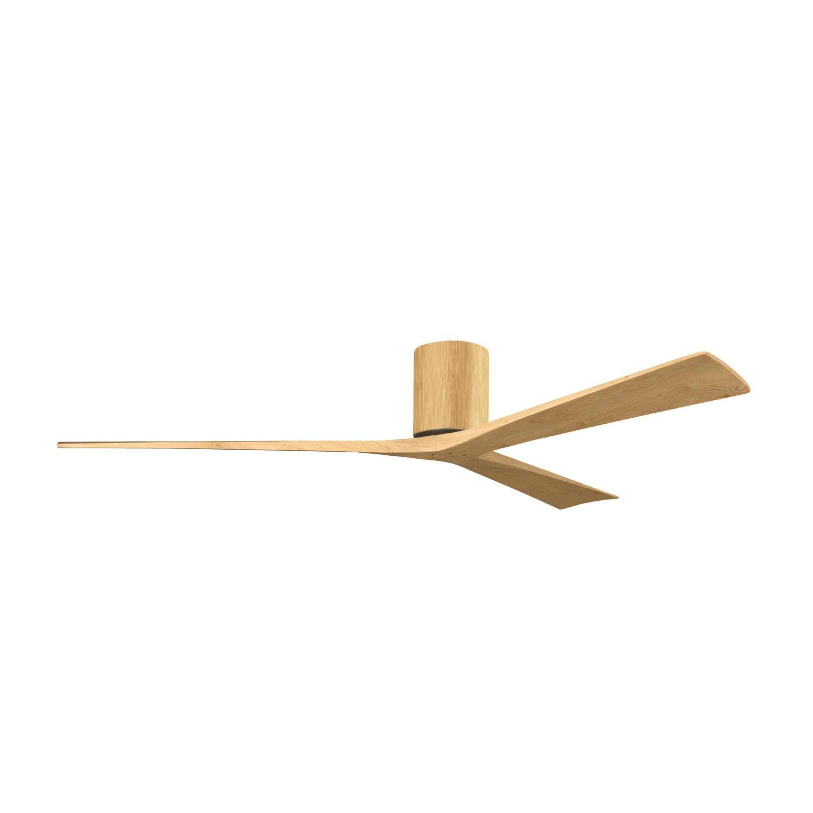 Olivier 3 Blade Ceiling Fan, Light Maple, Light Maple Tone, 72"
