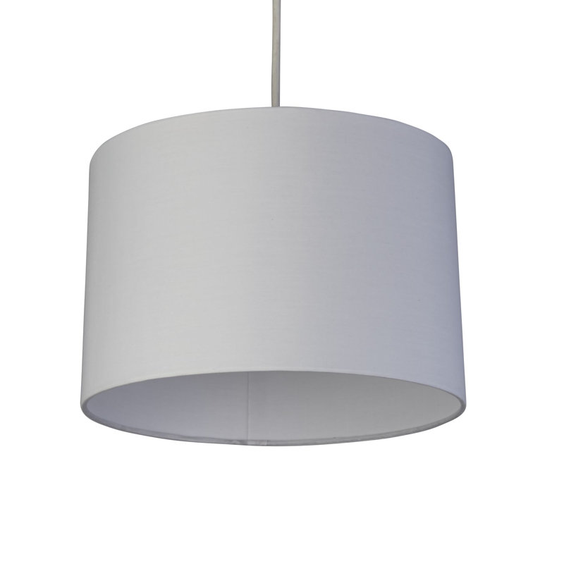 20cm H Fabric And Mild Steel Traditional, White