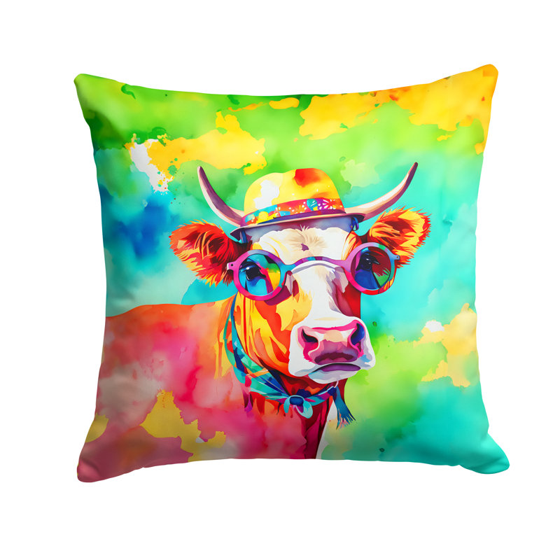 Coussin Hippie, H 18 po x l 18 po