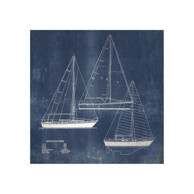 «Blueprint I» par Sofia Fox - impression