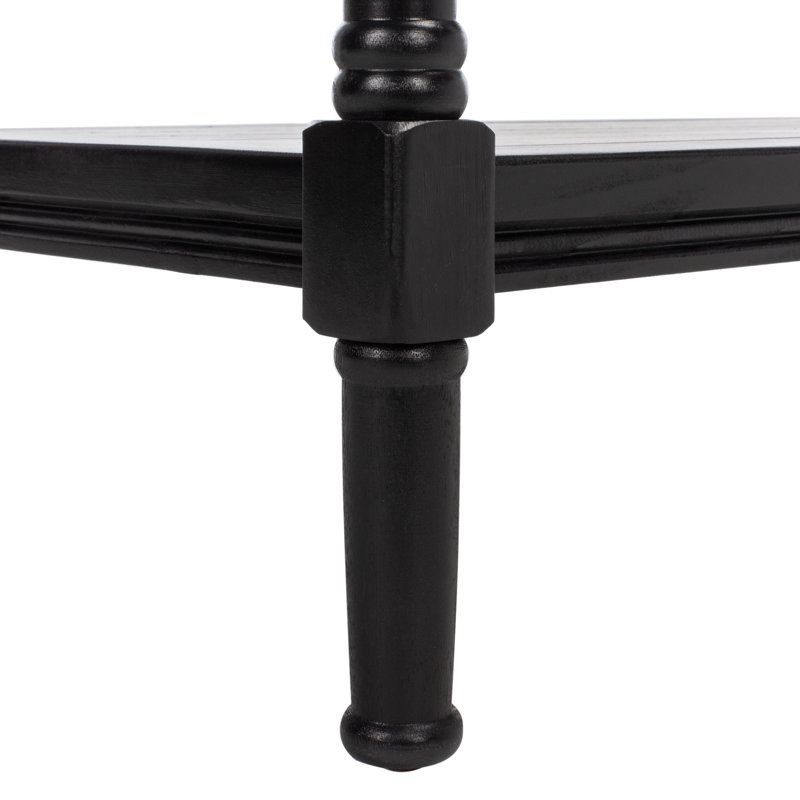 Console 33,75 po Anysha, Noir