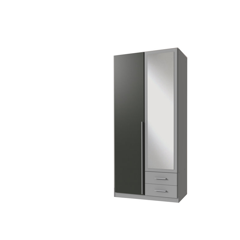 Kyzir 2 Door Manufactured Wood Wardrobe