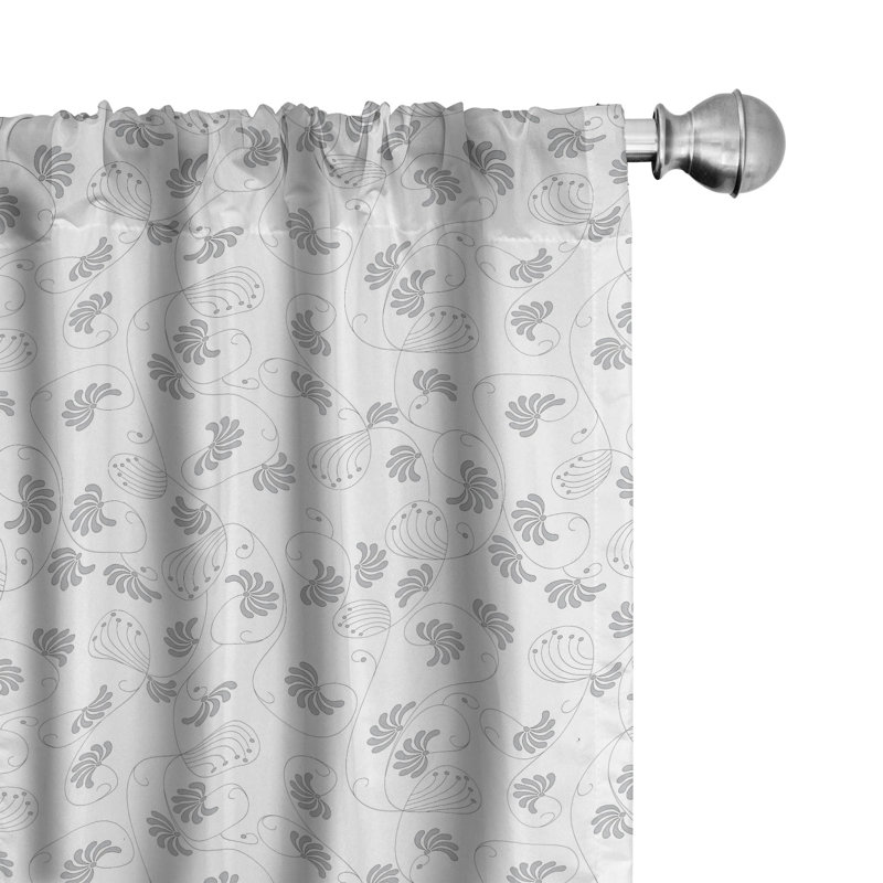 Room Darkening Sliding Panel Pair, 28" x 95"