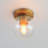 Glass Semi Flush Mount-2115017311