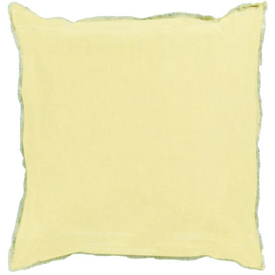 Square Linen Pillow Cover & Insert