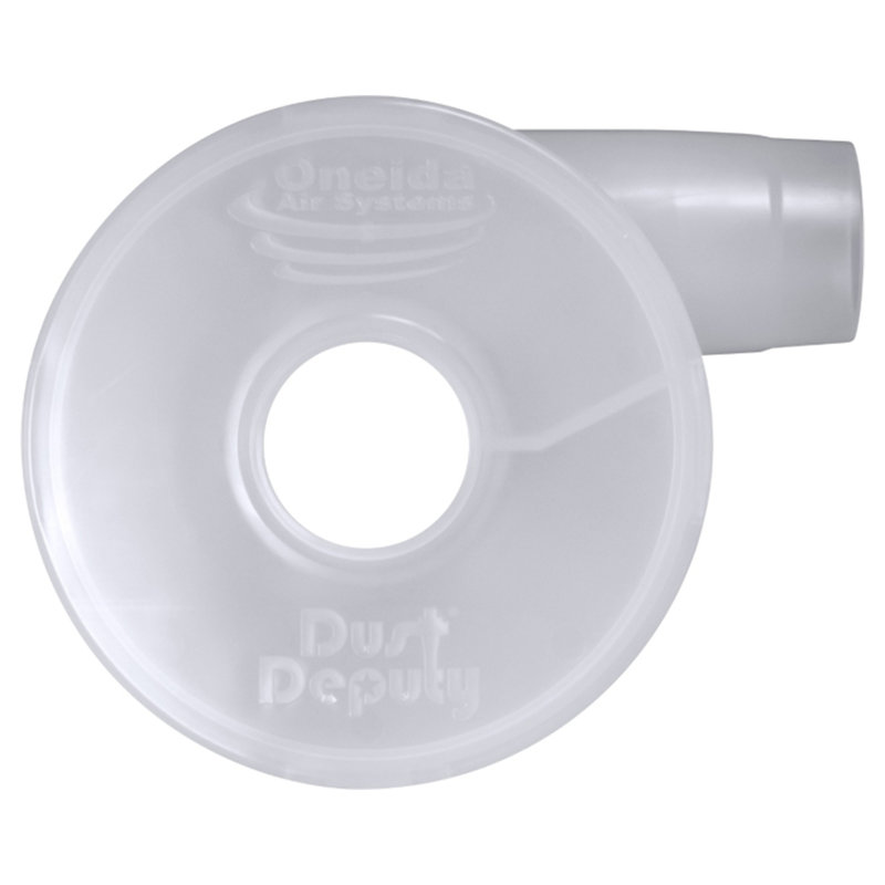 Oneida Air Systems Dust Deputy Plus Cyclone Separator for Shop Vacuum