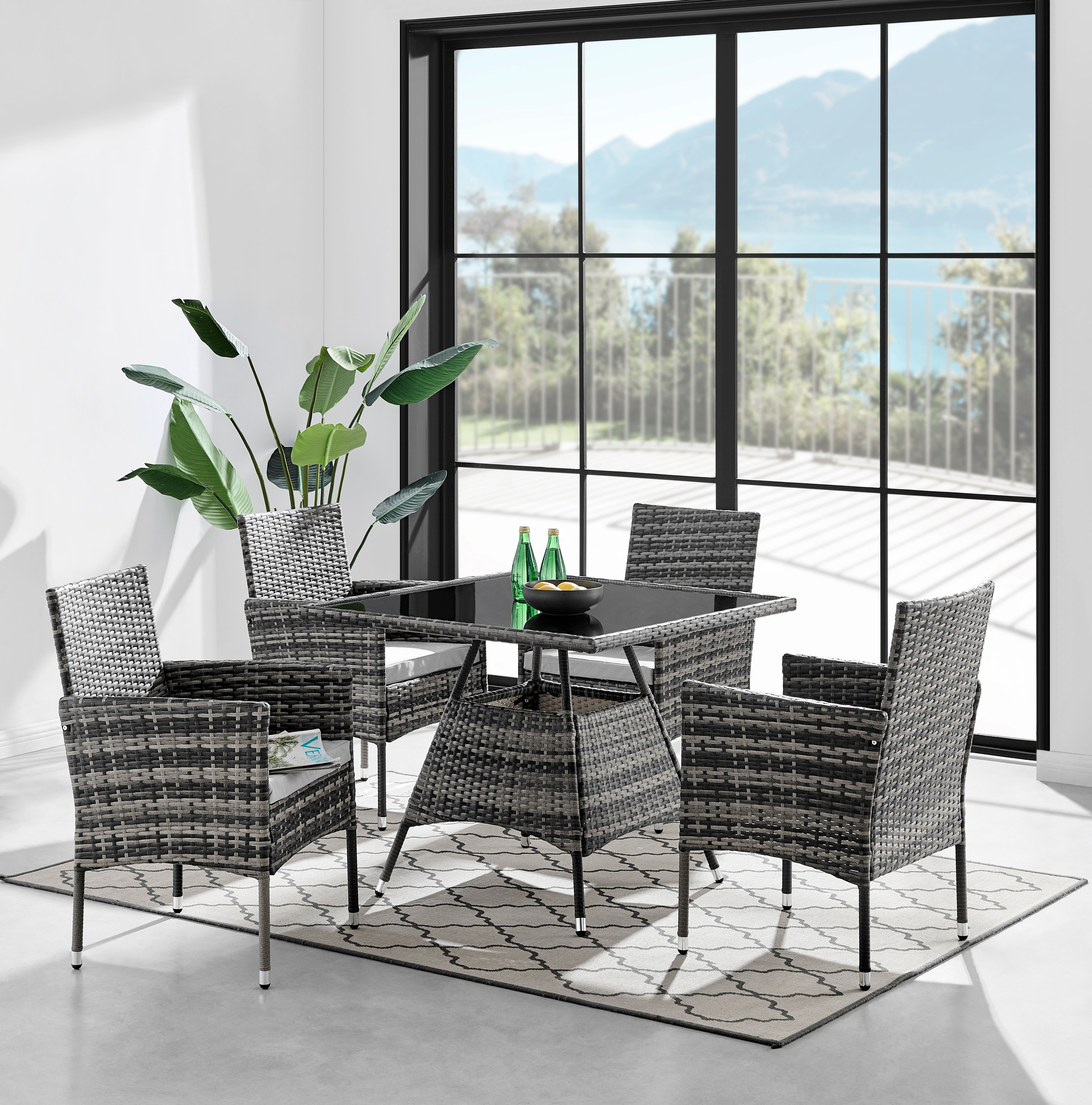 Mosaic bistro set argos hot sale