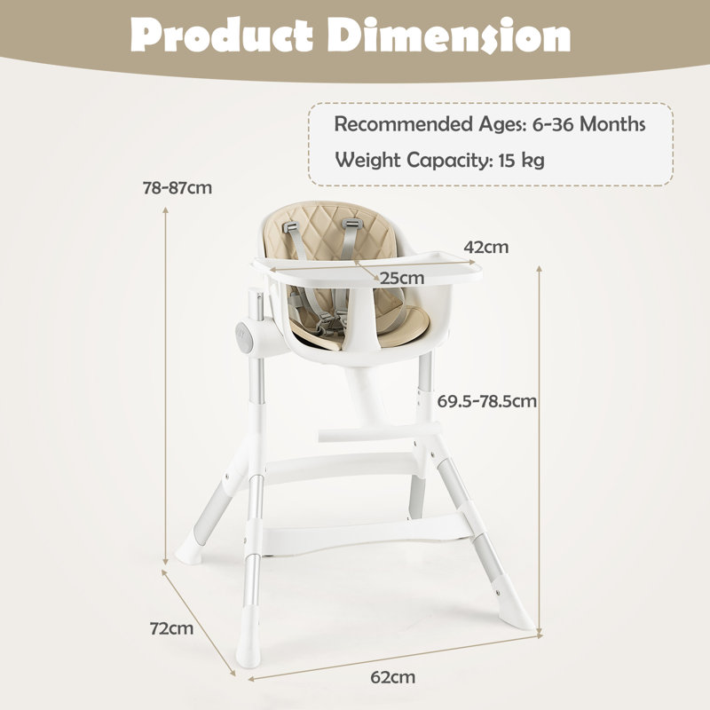 Halterman High Chair