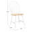 Bella Solid Wood Side Chair-1579829222