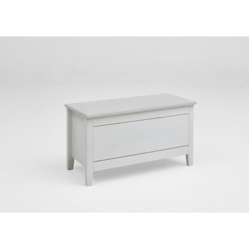 Garwood Blanket Chest, White